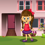 Games4King Naughty Little Girl Escape